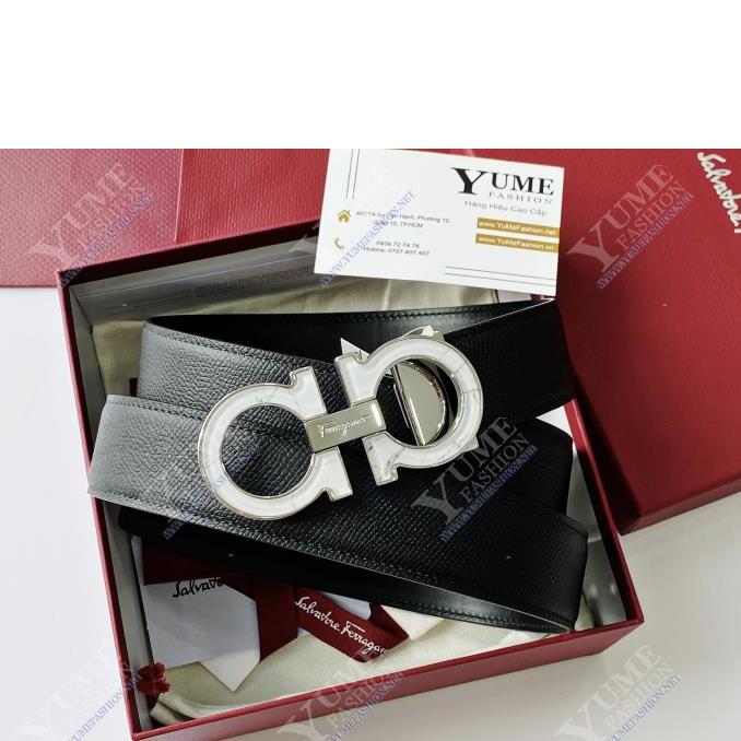 DÂY NỊT FERRAGAMO KHOÁ T VÂN ÐÁ