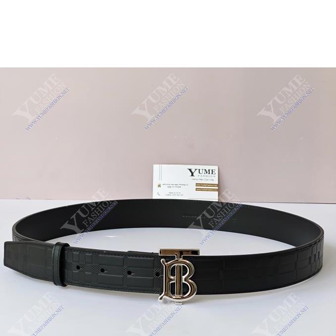 DÂY NỊT BURBERRY KHOÁ T BÓNG