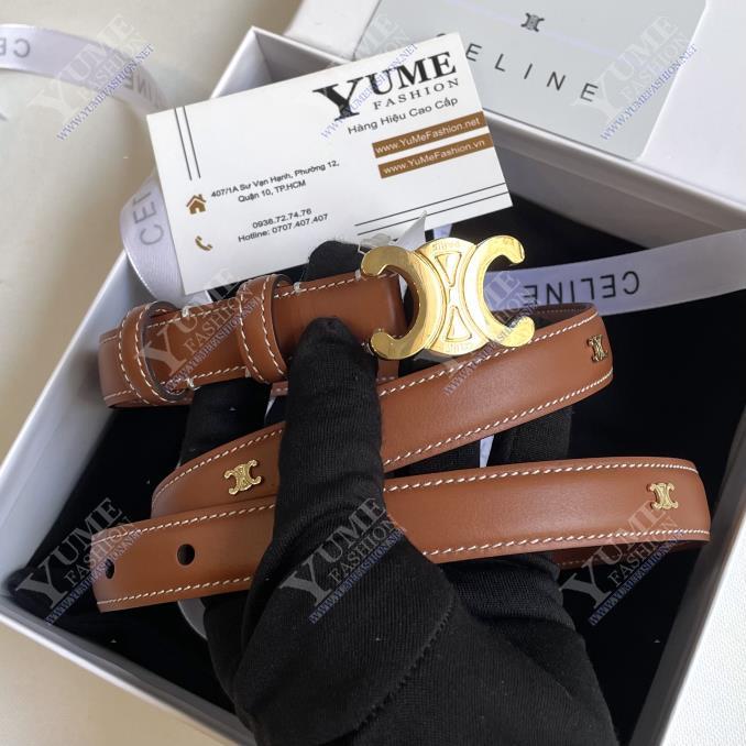 DÂY NỊT CELINE &nbsp;CELINE CÓ CHARM 1.8