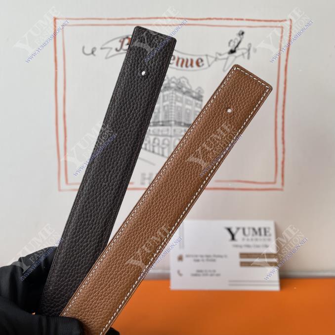 DÂY NỊT HERMES&nbsp;Dây 32mm 2 Mat (Togo-Tron)