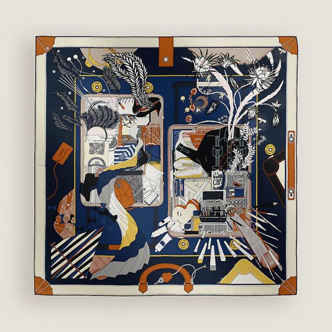 KHĂN CHOÀNG HERMES Khăn Hermes - Silk