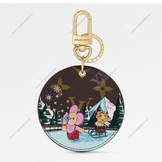 PHỤ KIỆN TÚI Charm And Key Holder