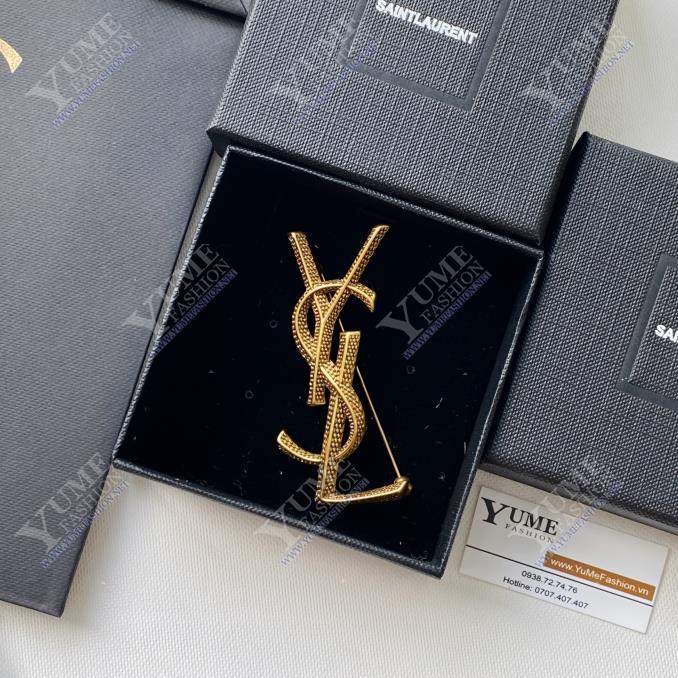 CÀI ÁO Cài áo YSL