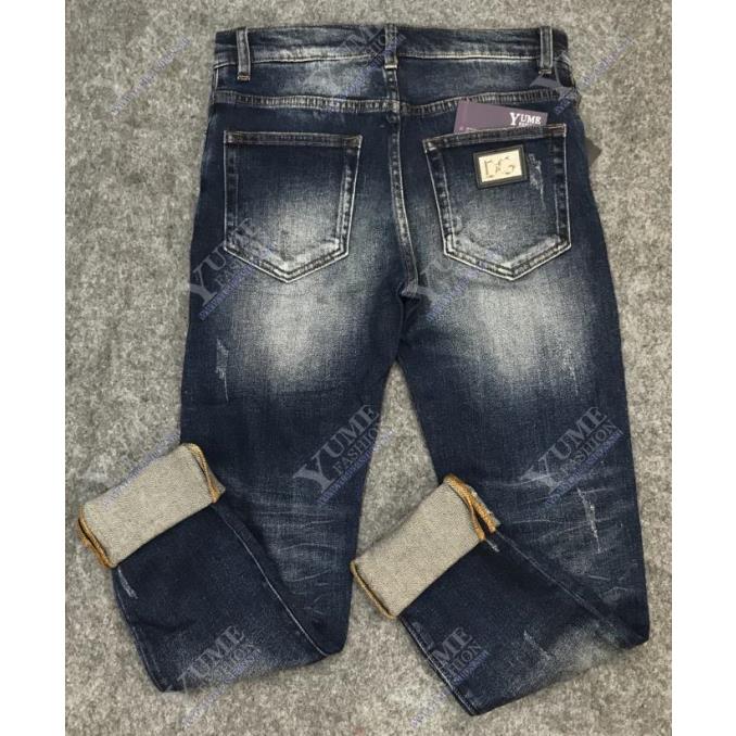QUẦN NAM D&G&nbsp;Quần jean dài