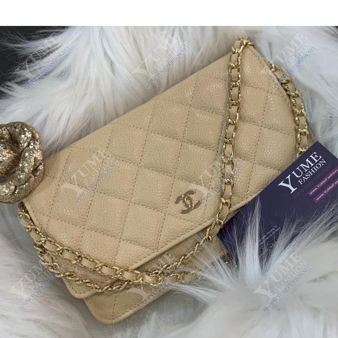 TÚI XÁCH CHANEL Woc Caviar Leather