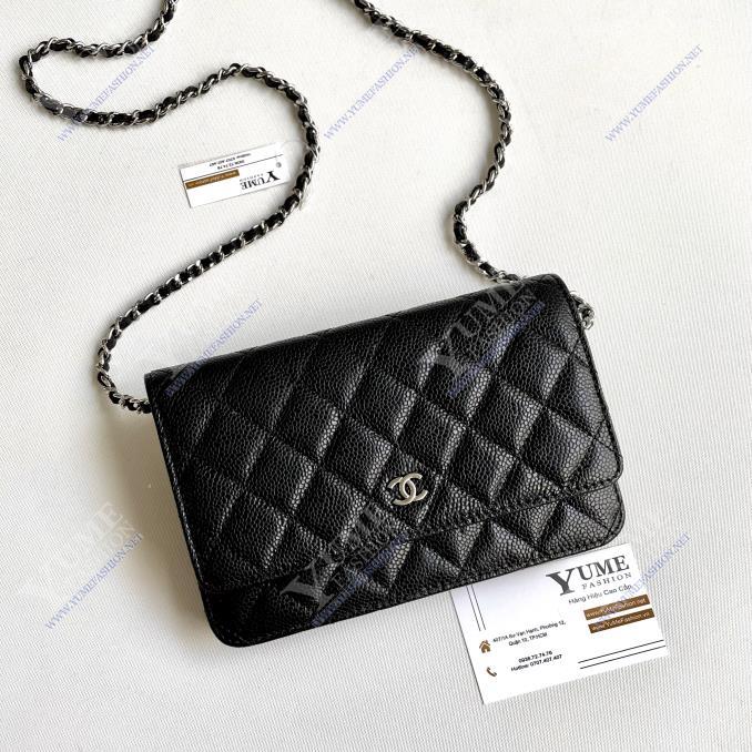 TÚI XÁCH CHANEL Chanel WOC Caviar leather