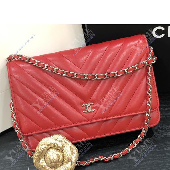 TÚI XÁCH CHANEL Chanel WOC V Line