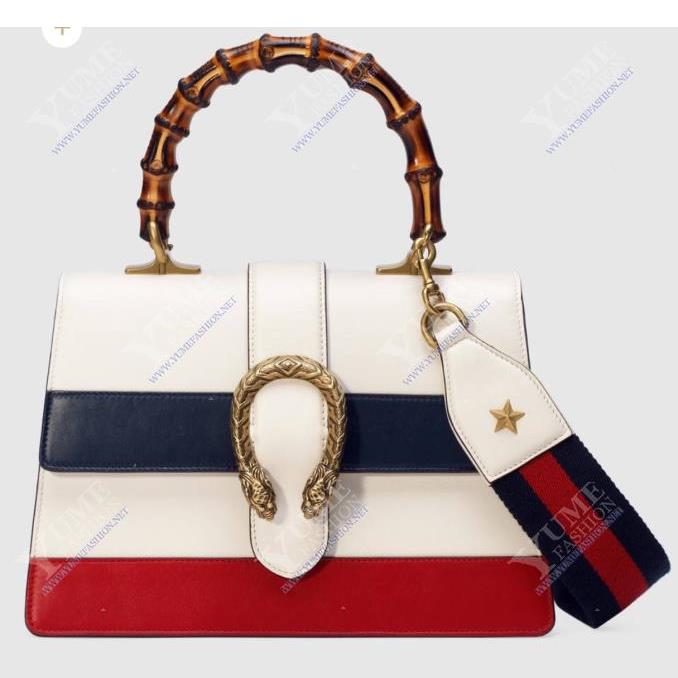TÚI XÁCH GUCCI&nbsp;Dionysus leather top handle bag