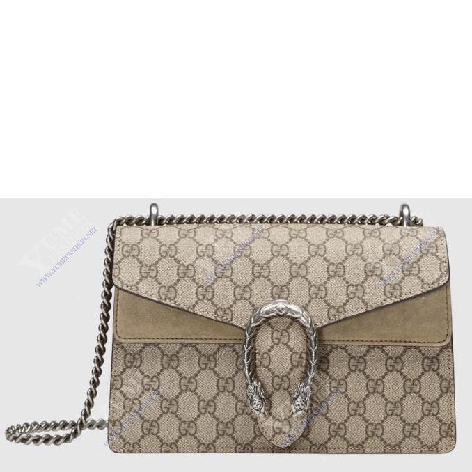 TÚI XÁCH GUCCI&nbsp;Dionysus GG Supreme Authentic Leather