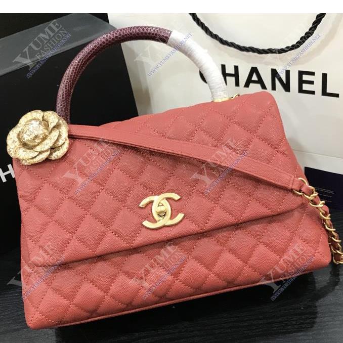 TÚI XÁCH CHANEL Coco Caviar Leather 