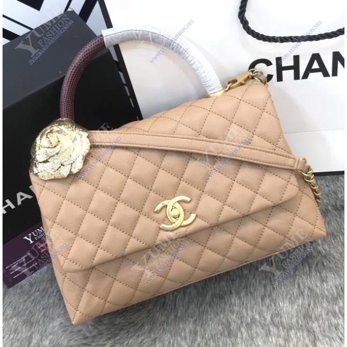 TÚI XÁCH CHANEL&nbsp;Coco Caviar leather