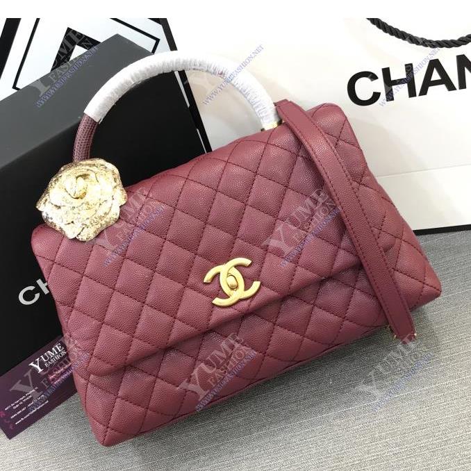 TÚI XÁCH CHANEL&nbsp;Coco Caviar leather