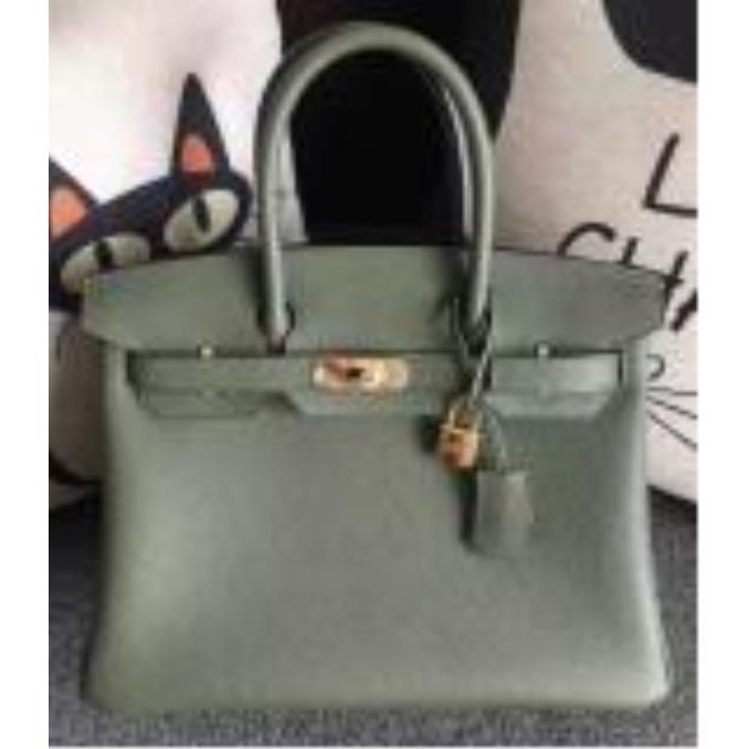 TÚI XÁCH HERMES Birkin 30 Da Bò Con