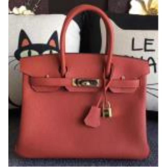 TÚI XÁCH HERMES Birkin 30 Da Bò Con