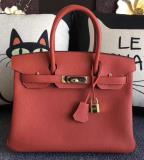 TÚI XÁCH HERMES Birkin 30 Da Bò Con