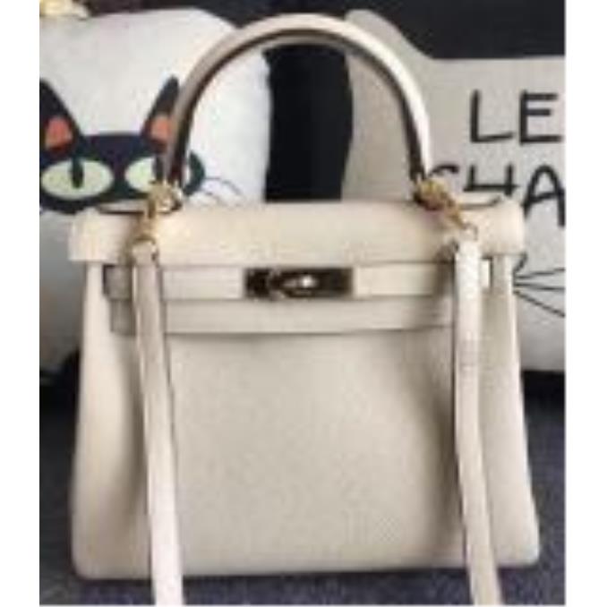 TÚI XÁCH HERMES Kelly 28 Da Bò Con