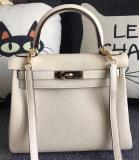 TÚI XÁCH HERMES Kelly 28 Da Bò Con