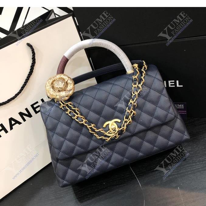 TÚI XÁCH CHANEL Coco 28 Caviar
