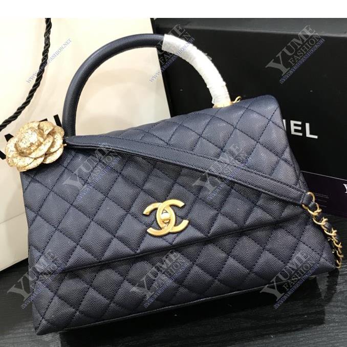TÚI XÁCH CHANEL Coco Caviar leather