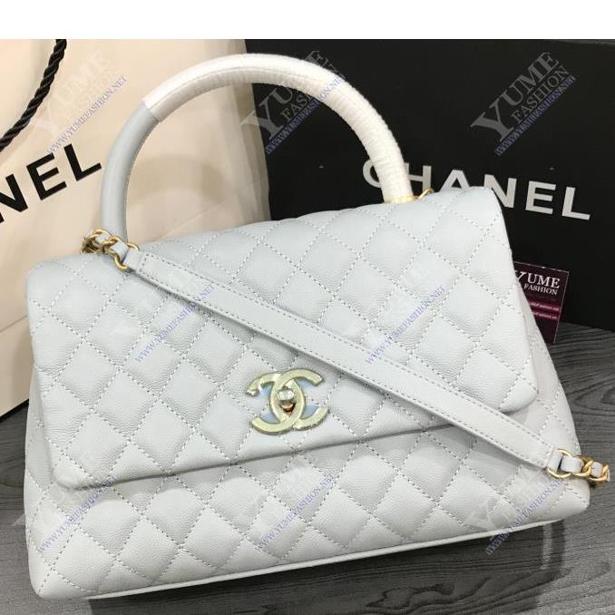 TÚI XÁCH CHANEL Coco Caviar leather