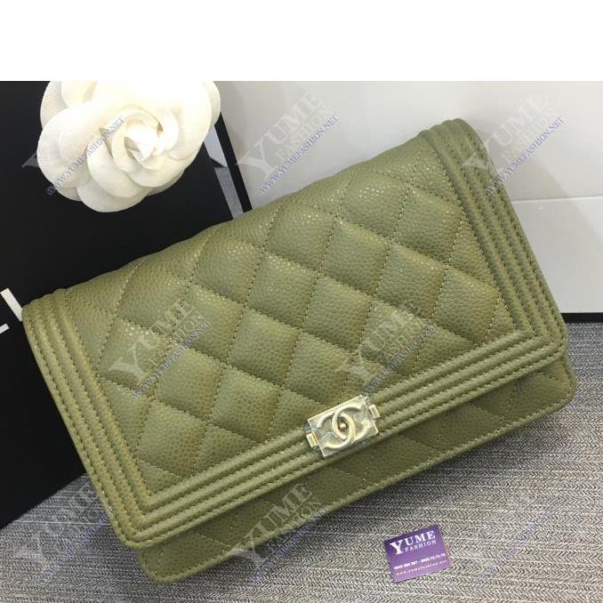 TÚI XÁCH CHANEL WOC CAVIAR LEATHER