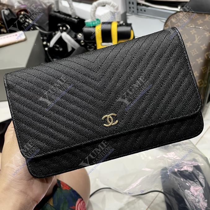 TÚI XÁCH CHANEL WOC CAVIAR LEATHER