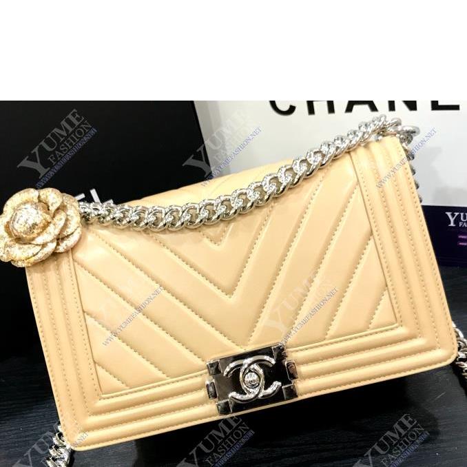 TÚI XÁCH CHANEL&nbsp;Boy 25 Lambskin