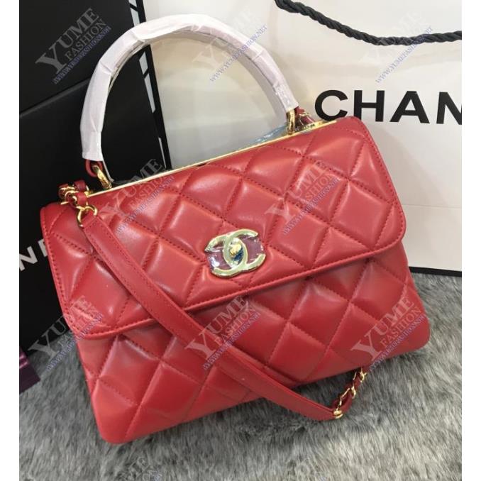 TÚI XÁCH CHANEL Flap Bag Lambskin 