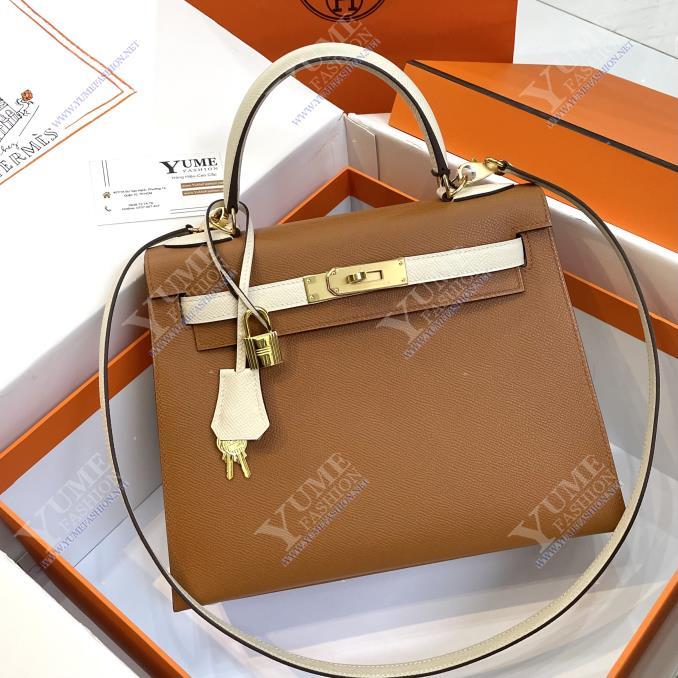 TÚI XÁCH HERMES Kelly 28 Epsom (ph?i 2 màu)