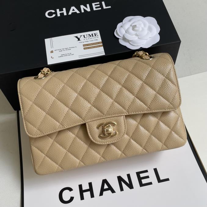TÚI XÁCH CHANEL Classic 23 Caviar