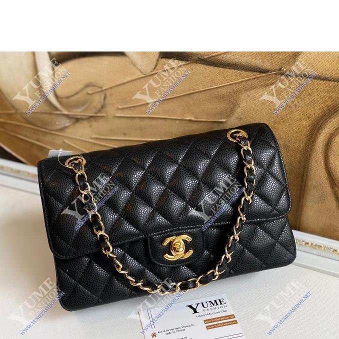 TÚI XÁCH CHANEL&nbsp; Classic 23 Caviar Leather (May Tay)