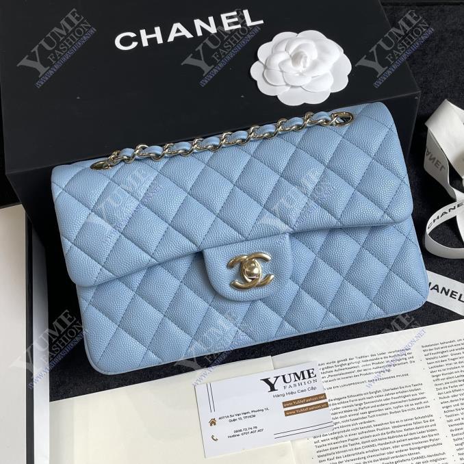 TÚI XÁCH CHANEL&nbsp;CLASSIC 23 CAVIAR LEATHER