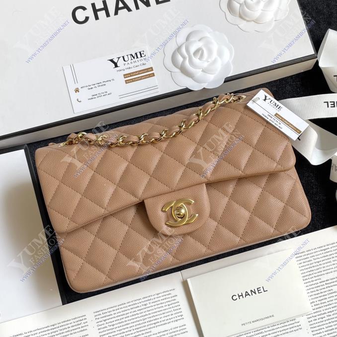 TÚI XÁCH CHANEL Classic 23 Caviar Leather
