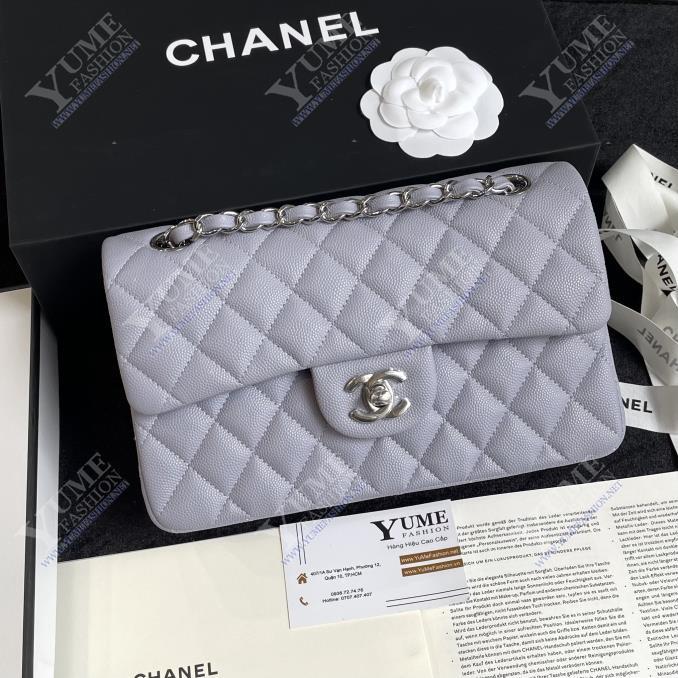 TÚI XÁCH CHANEL CLASSIC 23 CAVIAR LEATHER