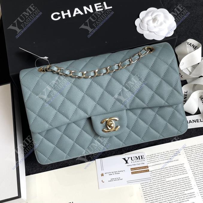 TÚI XÁCH CHANEL&nbsp;CLASSIC 25 CAVIAR LEATHER