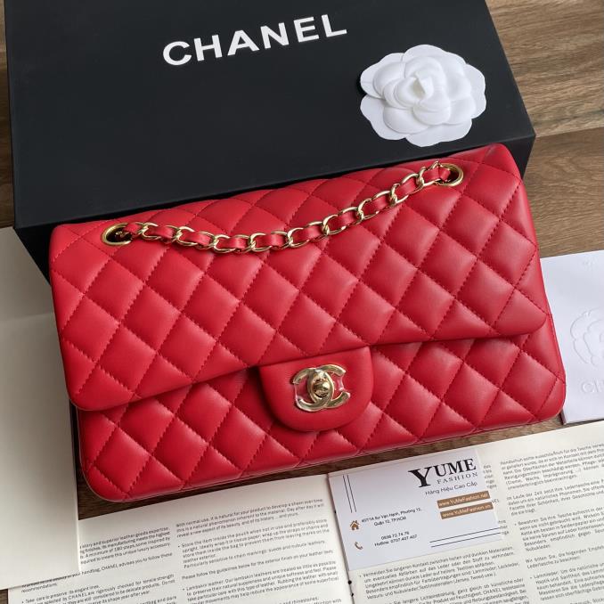 TÚI XÁCH CHANEL Classic 25 Lambskin Leather