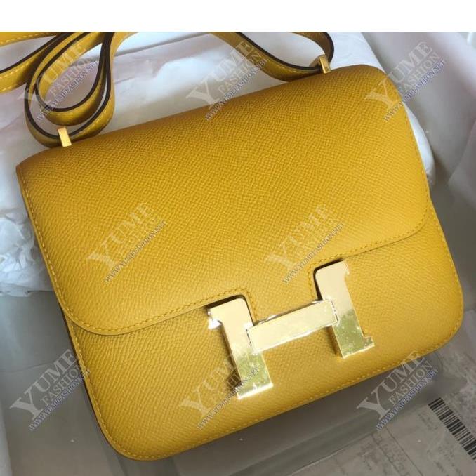 TÚI XÁCH HERMES Constance 18cm Epsom