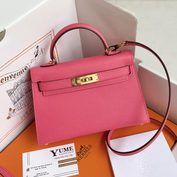 TÚI XÁCH HERMES&nbsp;Kelly 20cm Epsom