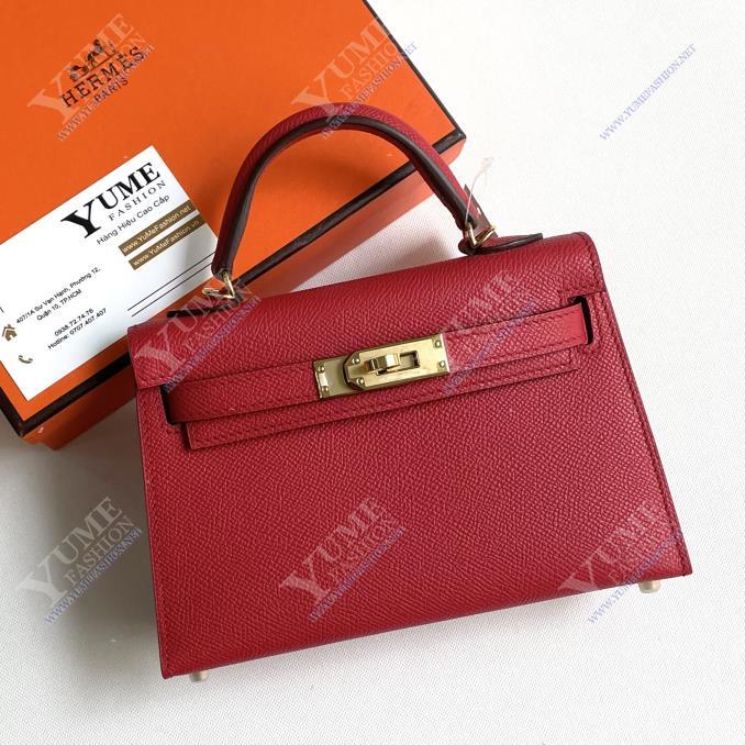 TÚI XÁCH HERMES&nbsp;Kelly 19 Epsom