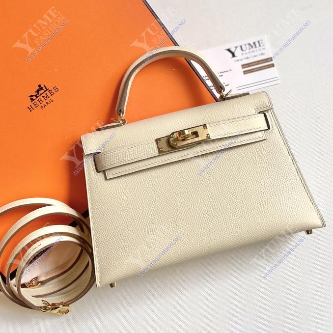 TÚI XÁCH HERMES Kelly 20 Epsom Leather