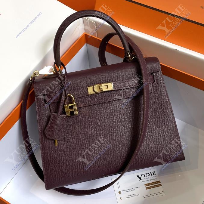 TÚI XÁCH HERMES Kelly 25 Epsom