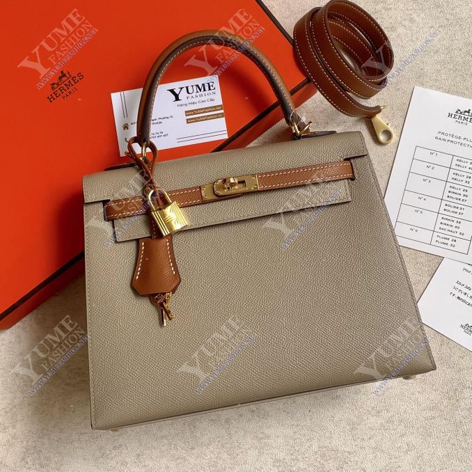 TÚI XÁCH HERMES&nbsp;Kelly 25 Epsom leather
