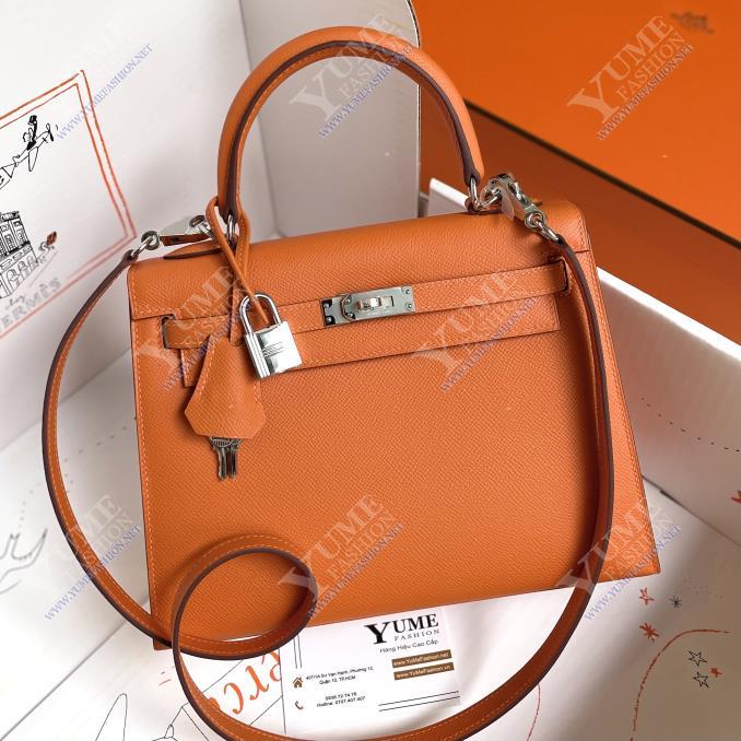 TÚI XÁCH HERMES&nbsp;Kelly 25 Epsom Leather