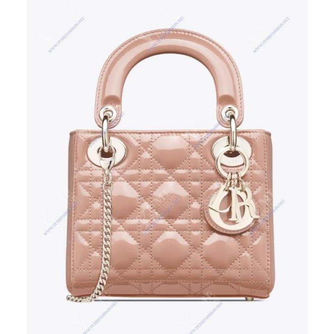 TÚI XÁCH DIOR Mini Lady Dior - Da Bóng