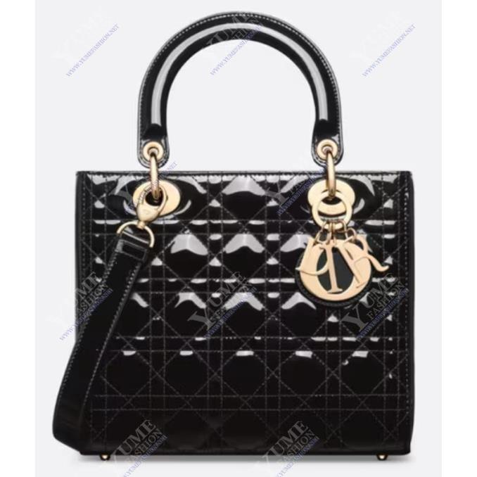 TÚI XÁCH DIOR&nbsp;MEDIUM LADY DIOR - DA BÓNG