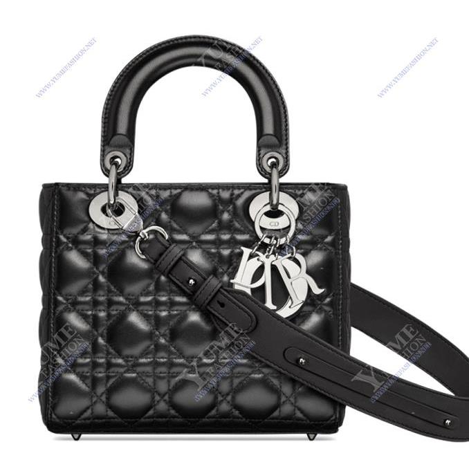 TÚI XÁCH DIOR Small Lady Dior - Khoá Tr?ng