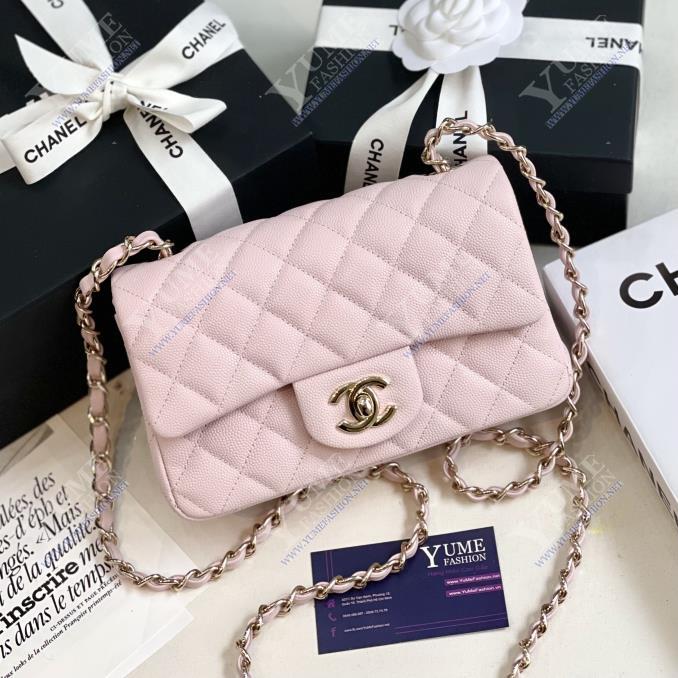 TÚI XÁCH CHANEL&nbsp;Classic 20 Caviar - Gold