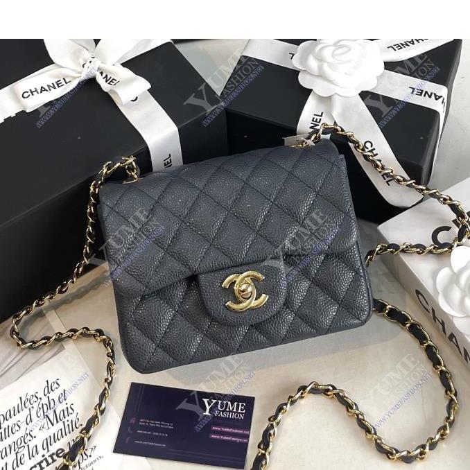 TÚI XÁCH CHANEL Classic 17 Caviar Leather