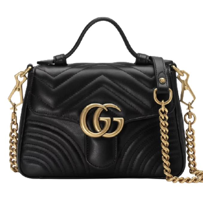 TÚI XÁCH GUCCI&nbsp;GG Marmont mini top handle 