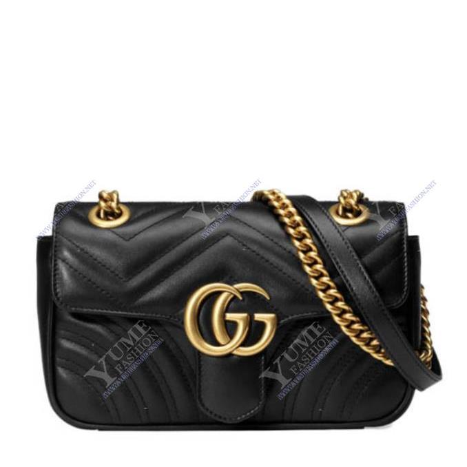 TÚI XÁCH GUCCI&nbsp;GG Marmont matelassé leather 